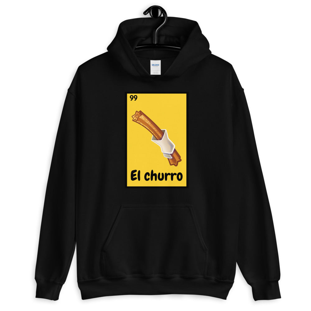 El Churro Loteria Hoodie