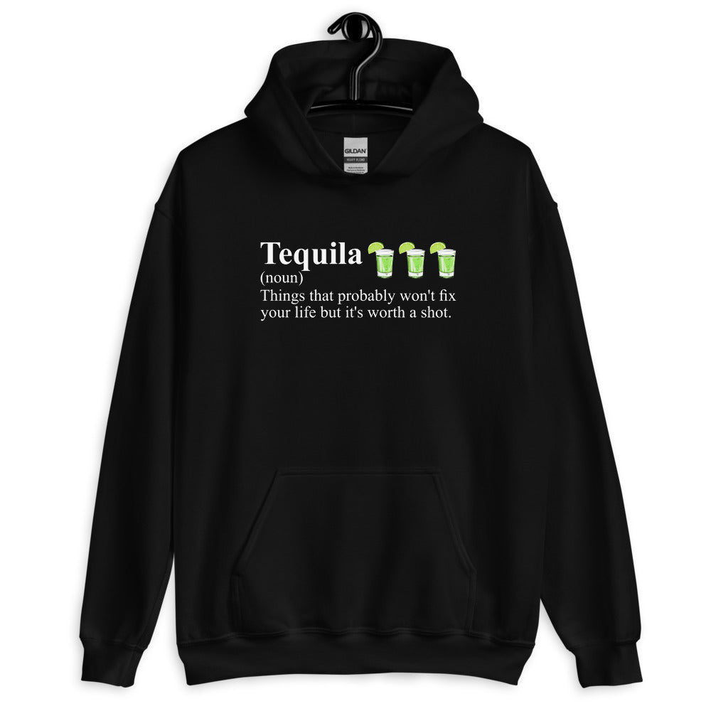 Tequila Noun Unisex Hoodie