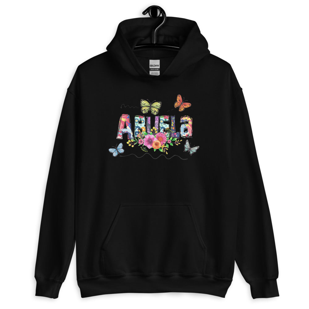 Abuela Butterflies Unisex Hoodie