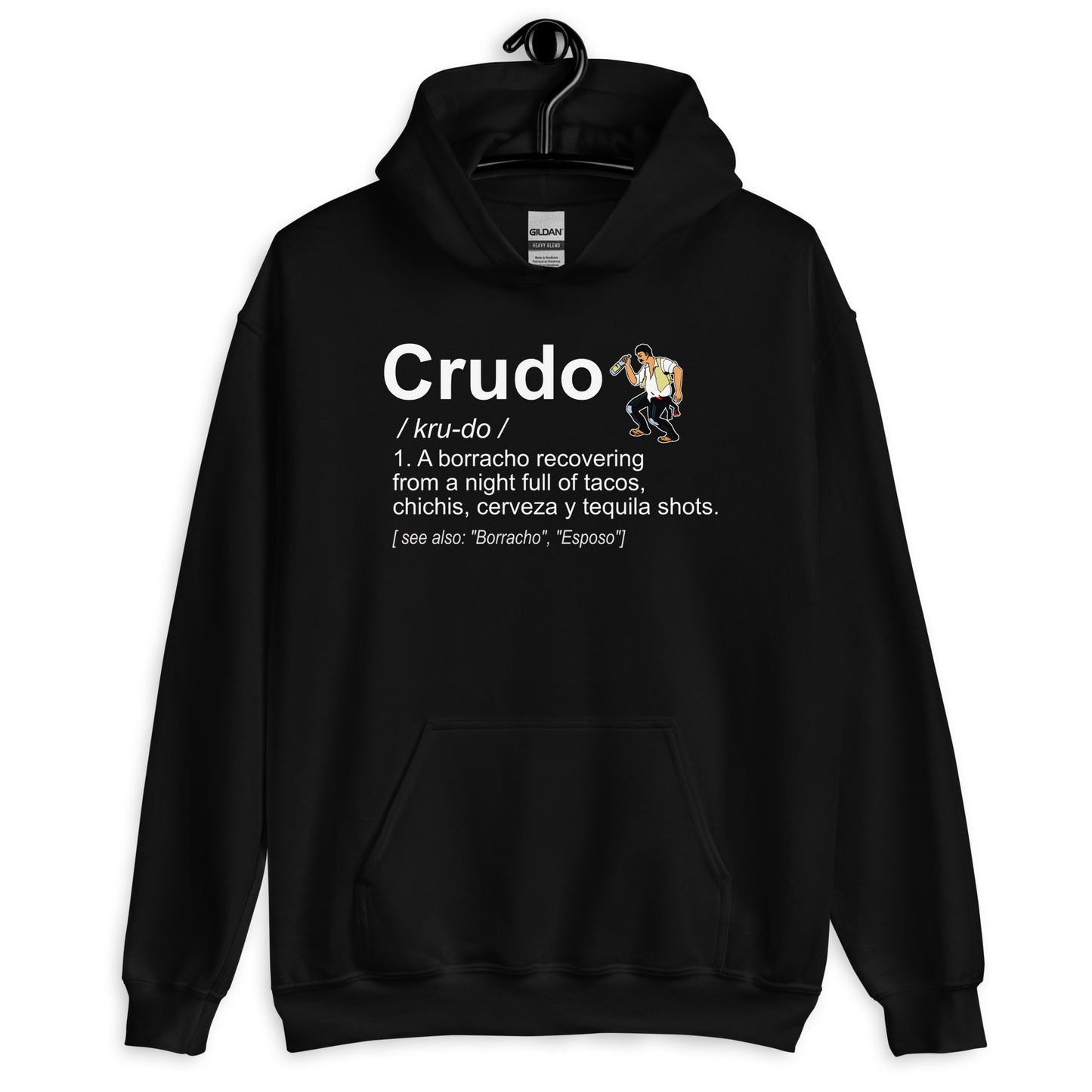 Crudo Definition Hoodie