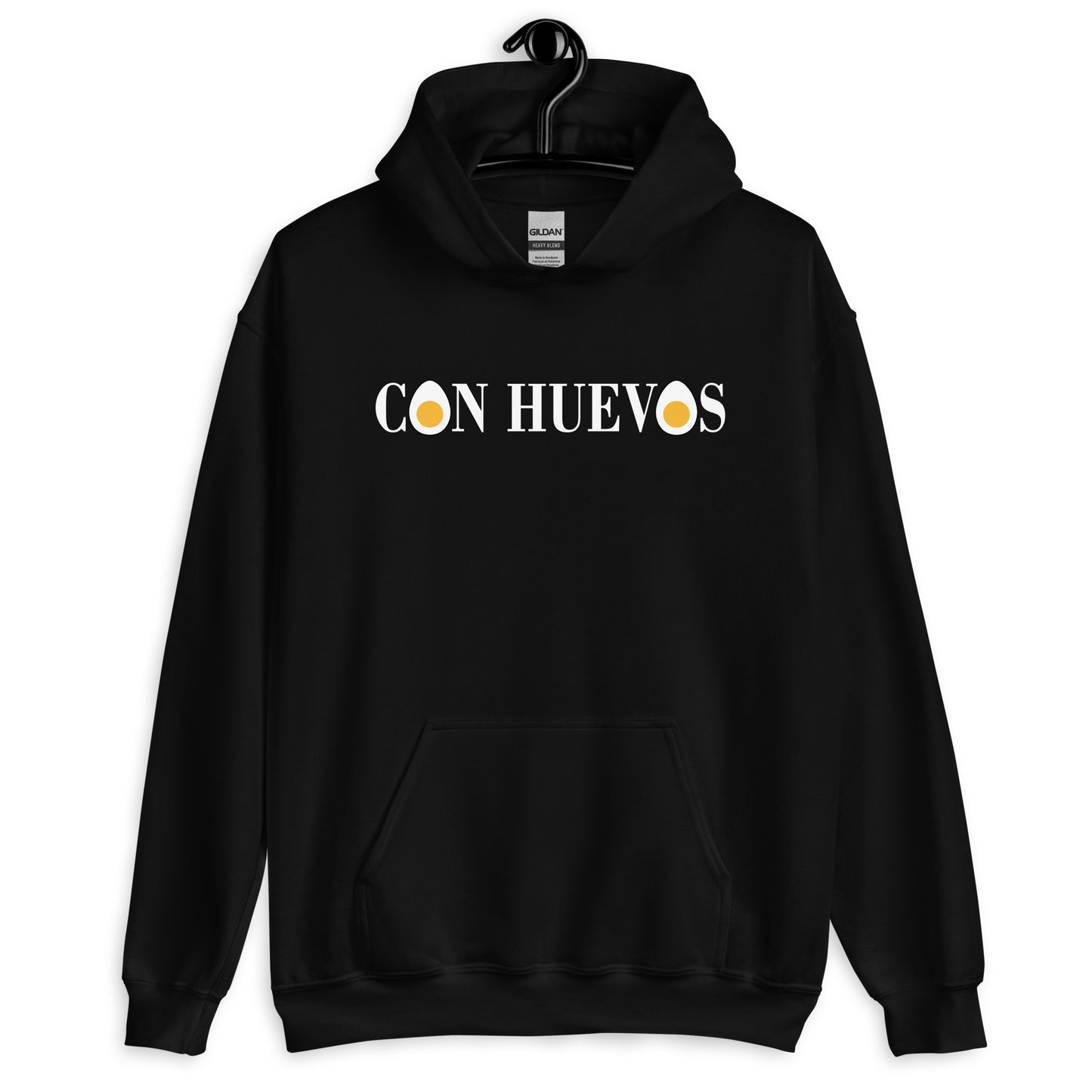 Con Huevos Hoodie