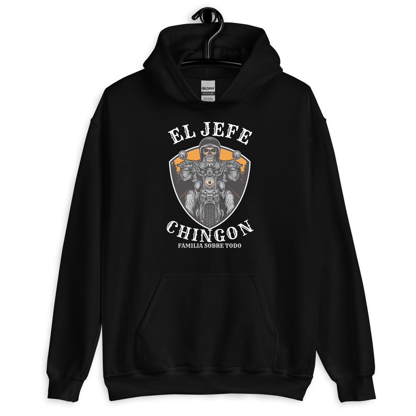 El Jefe Chingon Hoodie