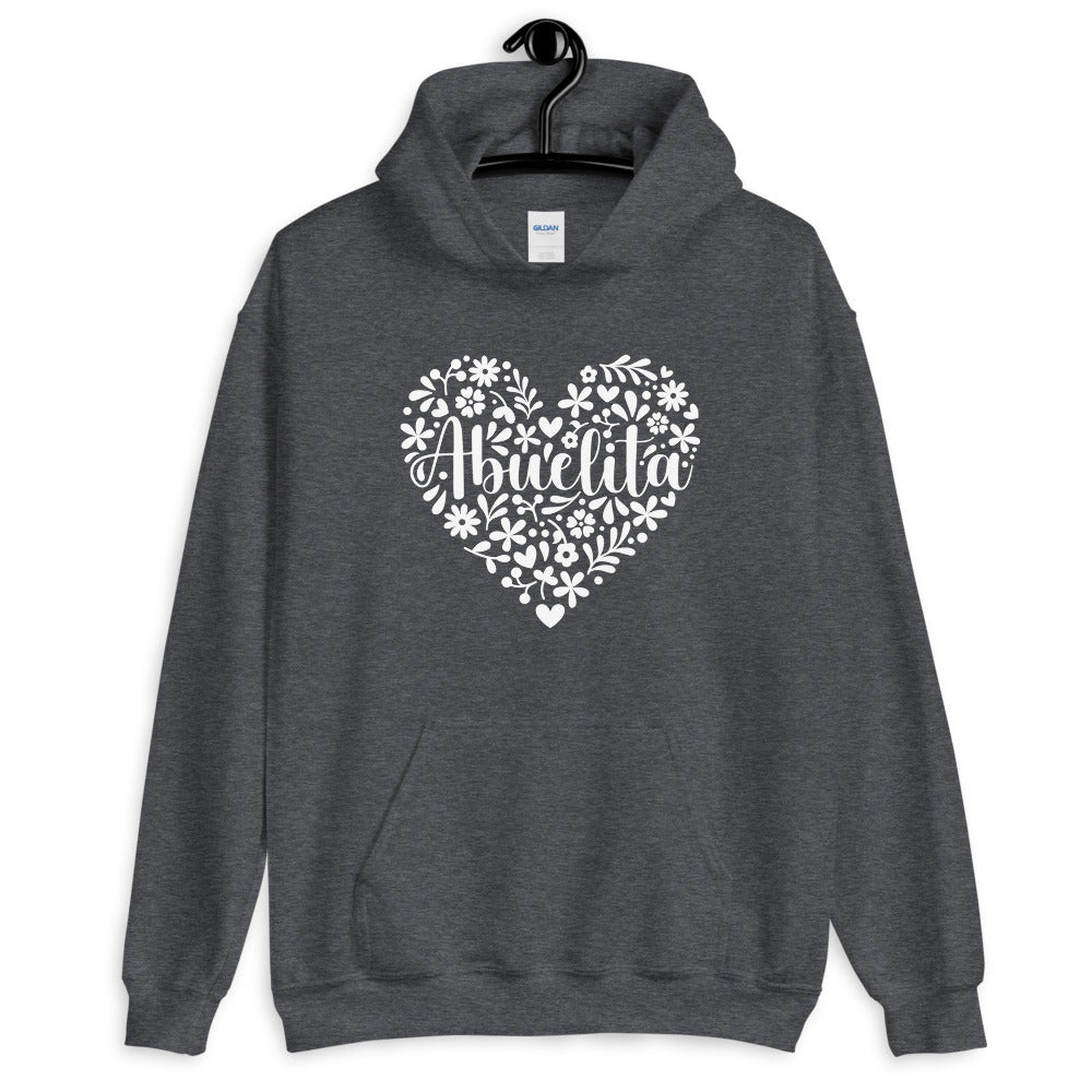 Abuelita Heart Unisex Hoodie