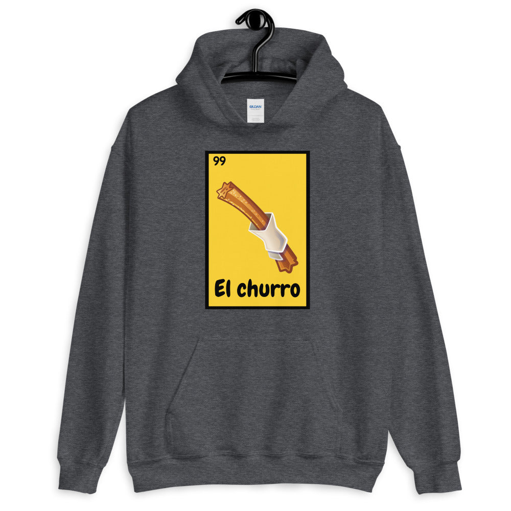 El Churro Loteria Hoodie