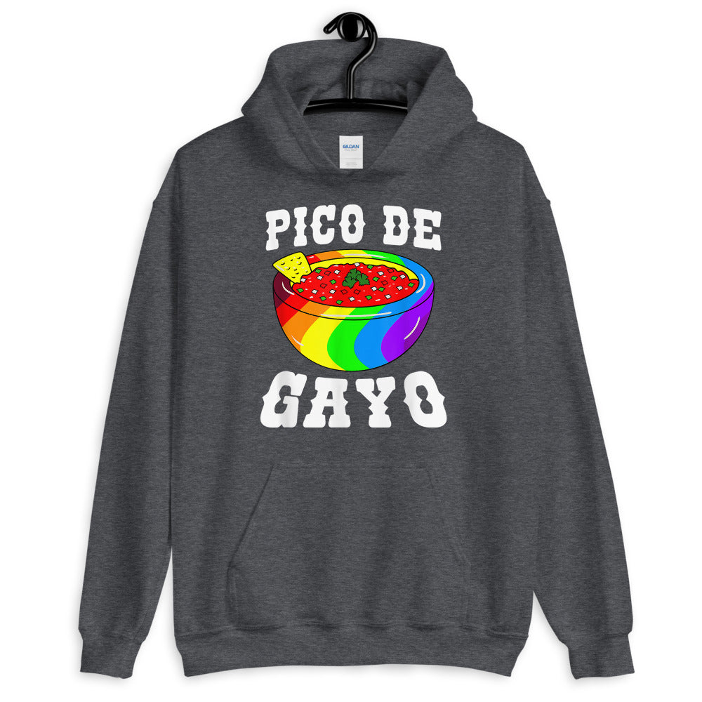 Pico De Gayo Lation Gay Unisex Hoodie