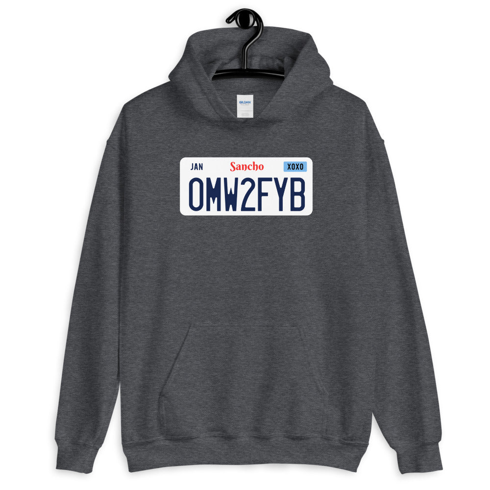 OMW2FYB Sancho Land Unisex Hoodie