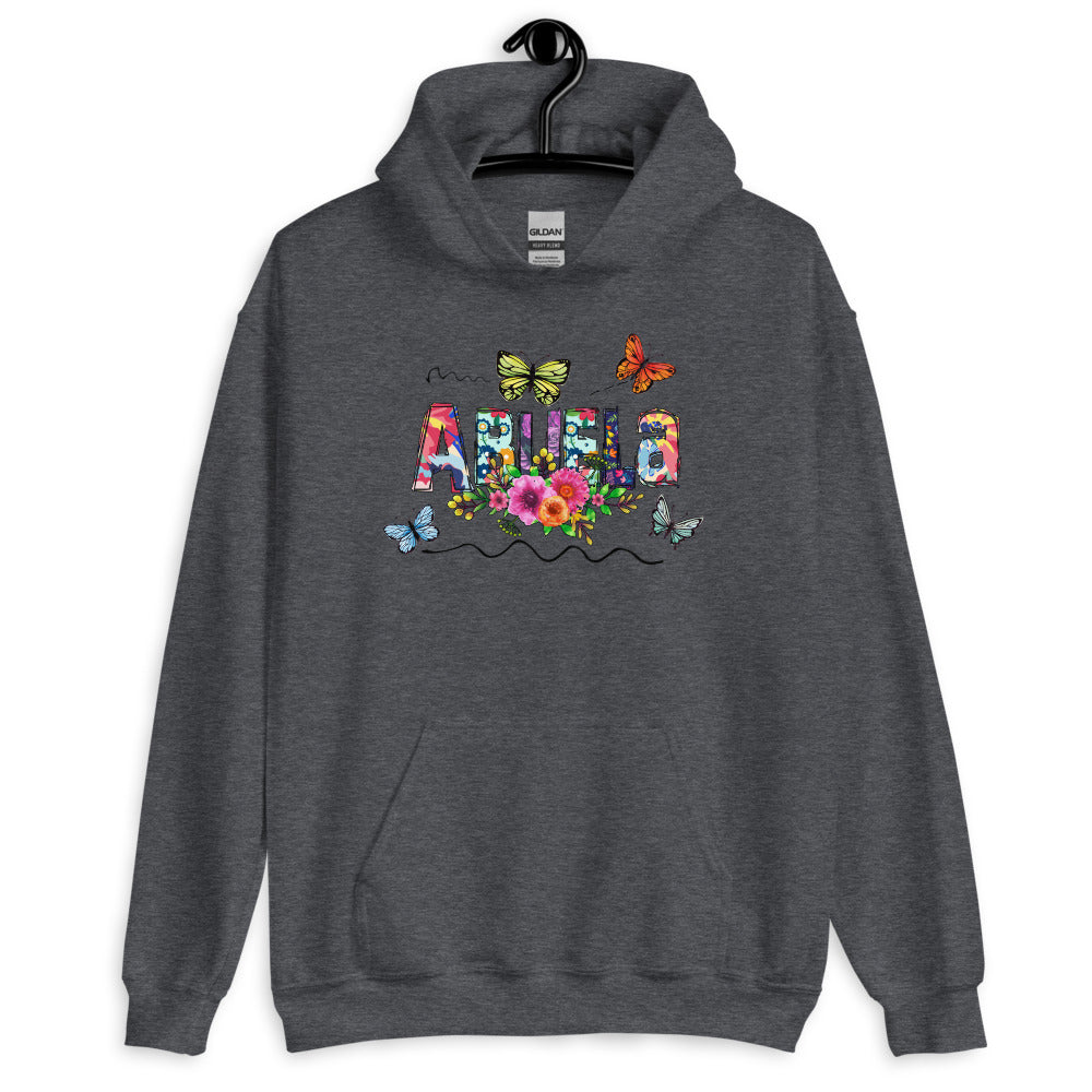 Abuela Butterflies Unisex Hoodie