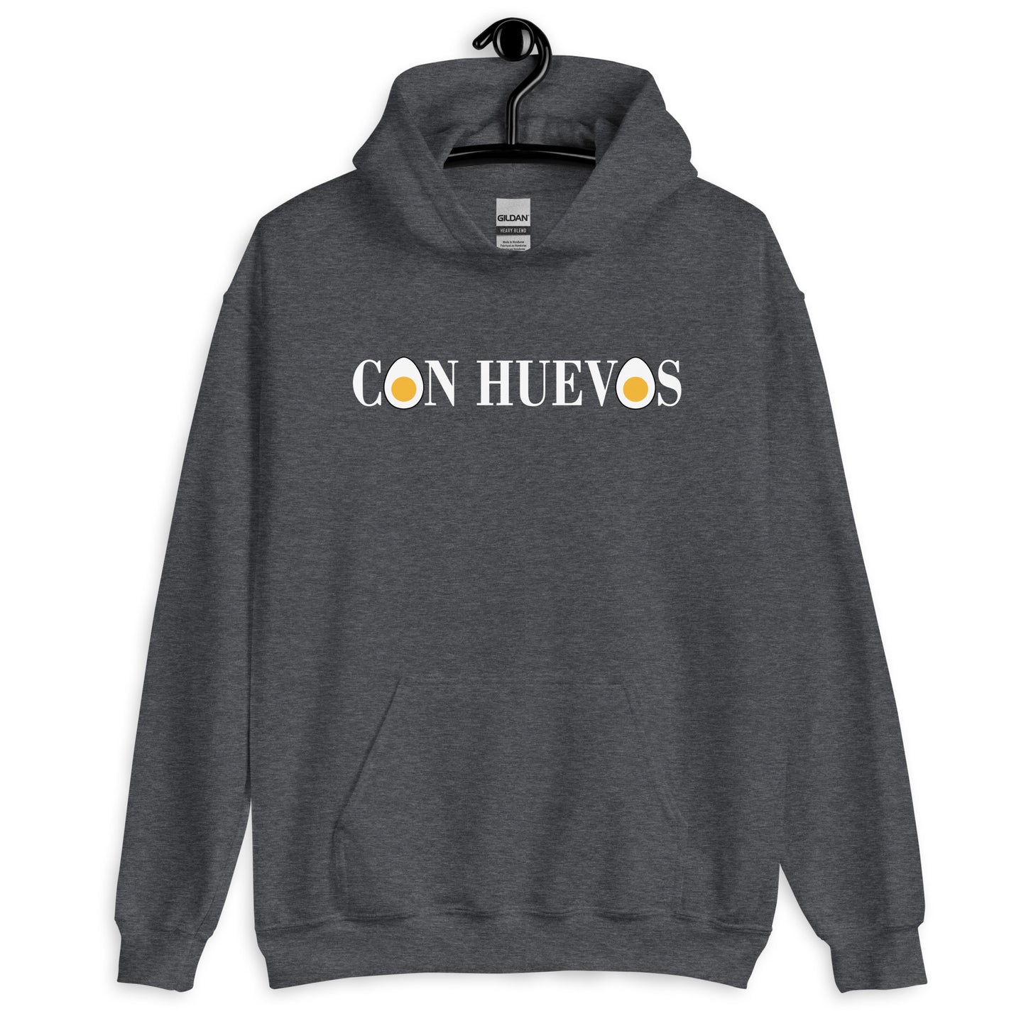 Con Huevos Hoodie