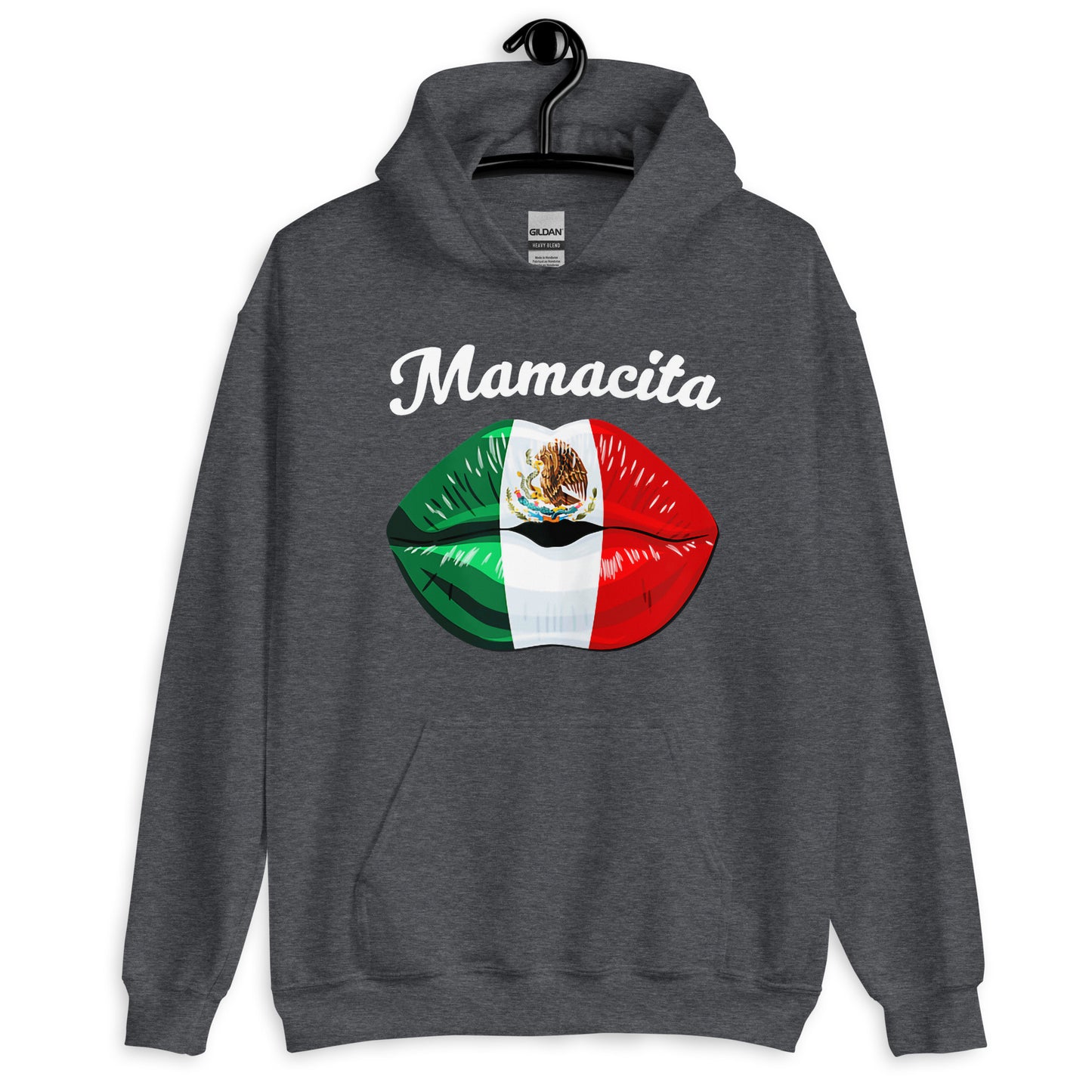 Mamacita Mexicana Lips Hoodie