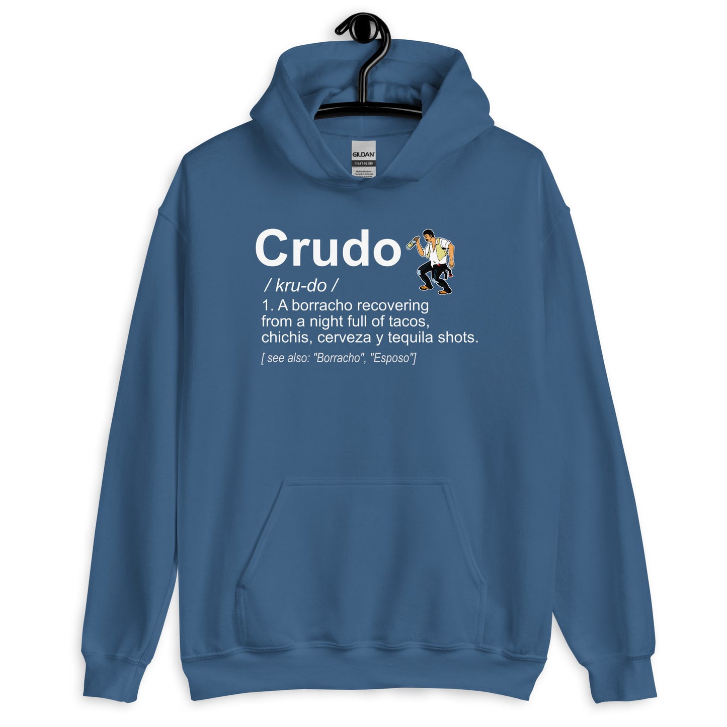 Crudo Definition Hoodie