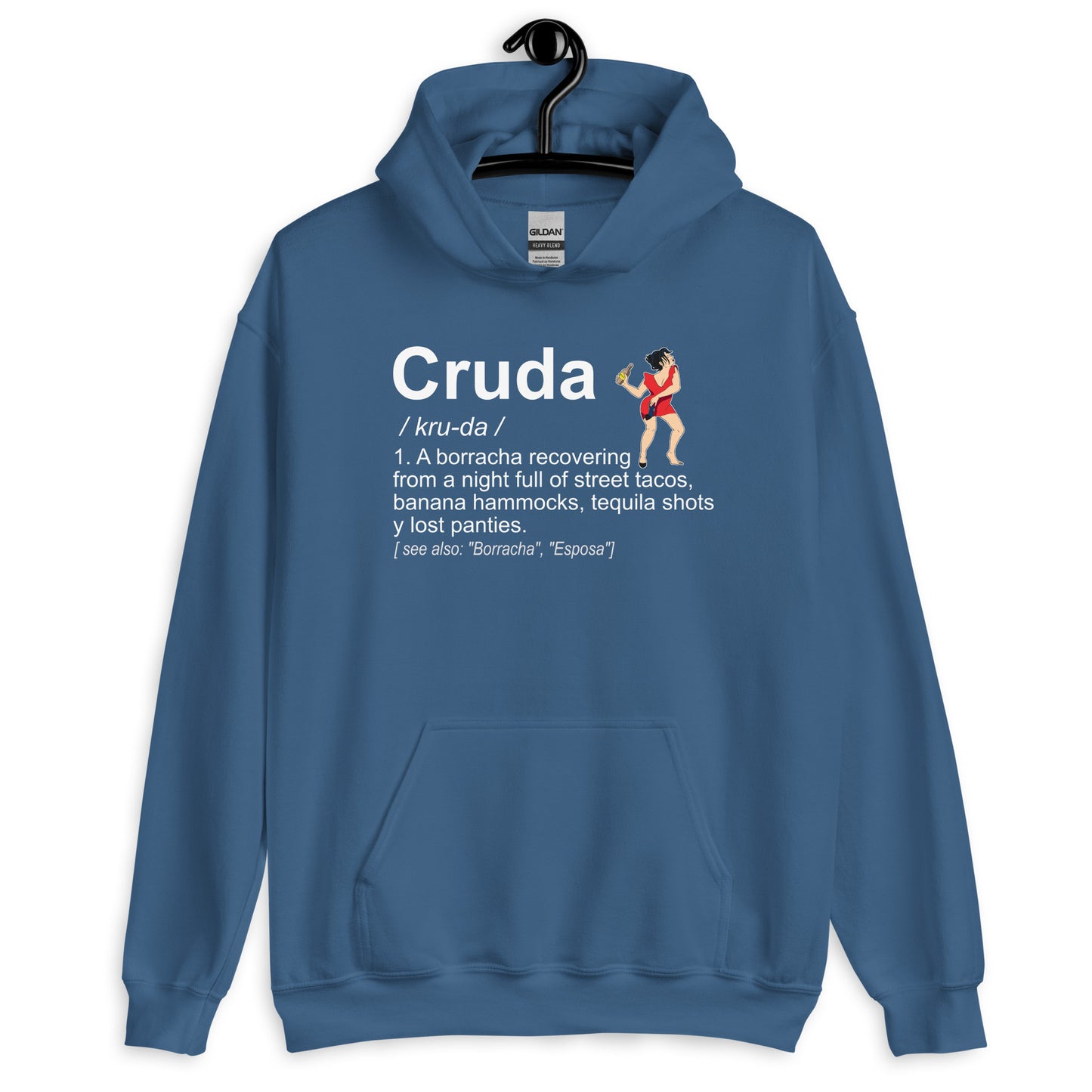 Cruda Definition Hoodie