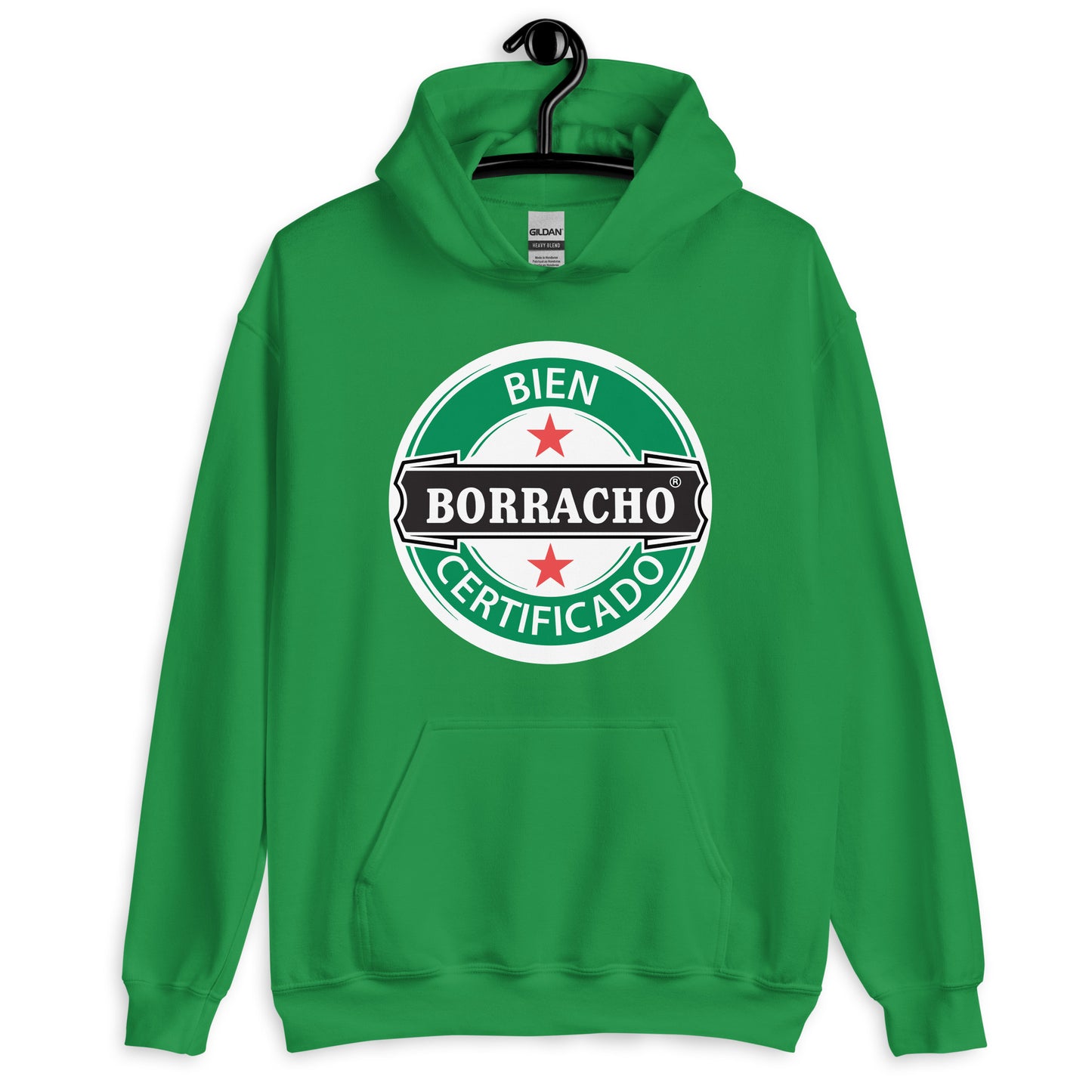 Bien Borracho Certificado Hoodie