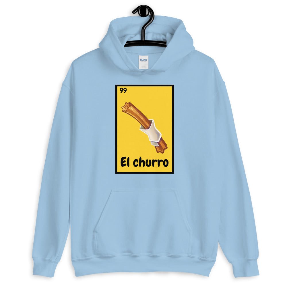 El Churro Loteria Hoodie