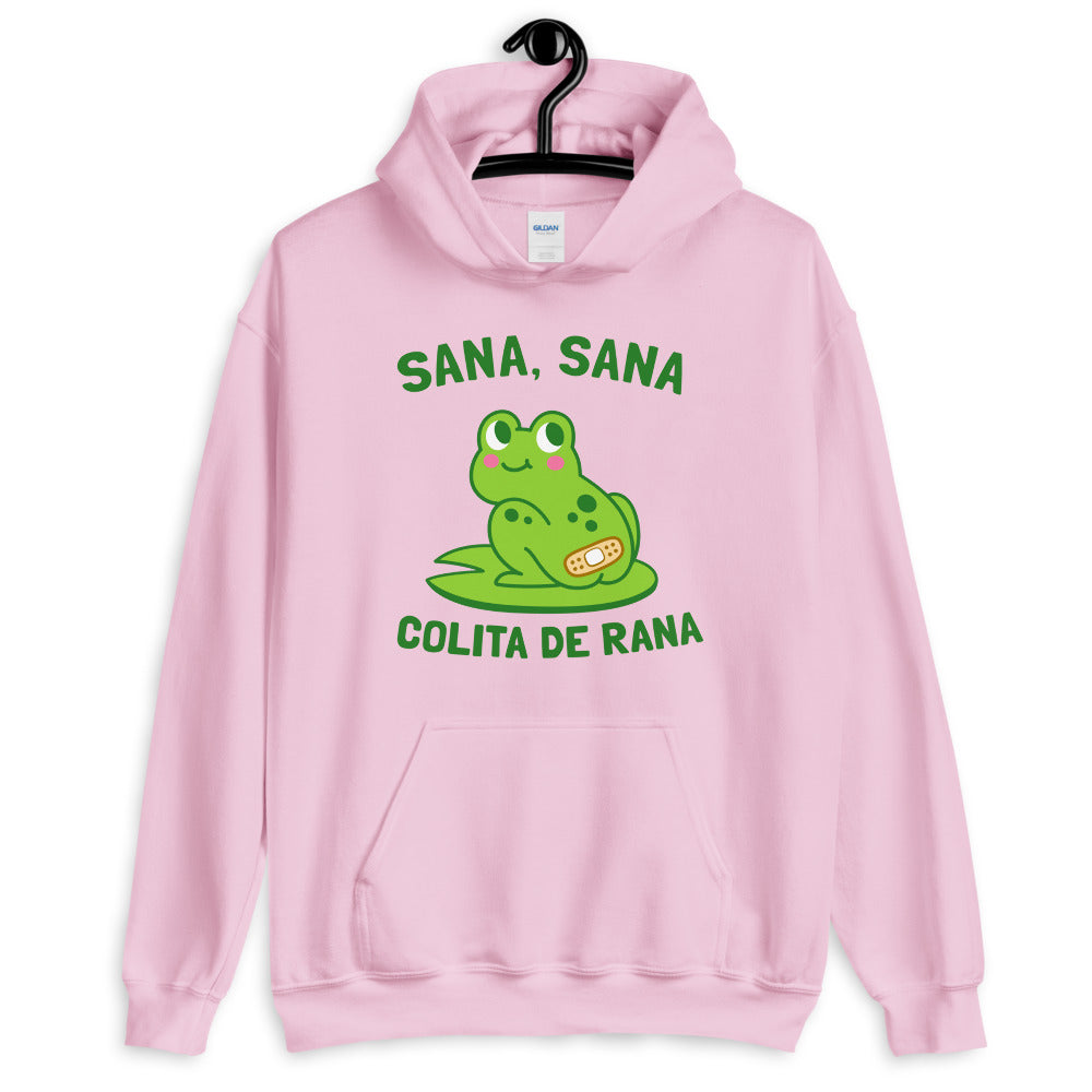 Sana Sana Colita De Rana Hoodie