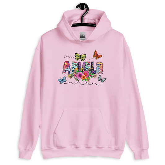 Abuela Butterflies Unisex Hoodie