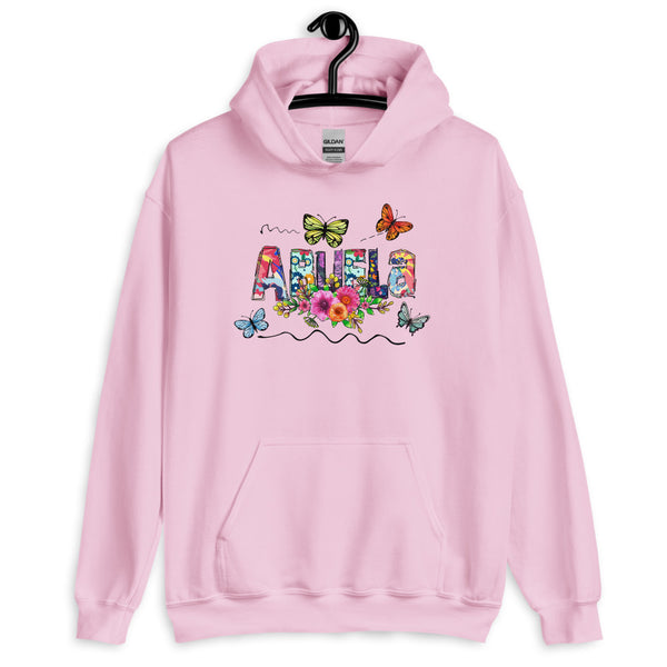 Abuela Butterflies Unisex Hoodie