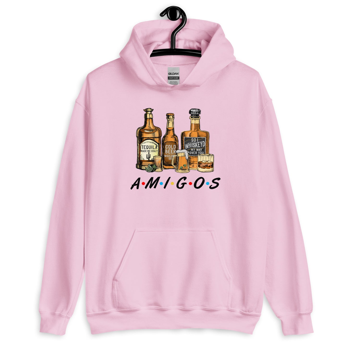 Amigos for Life Hoodie