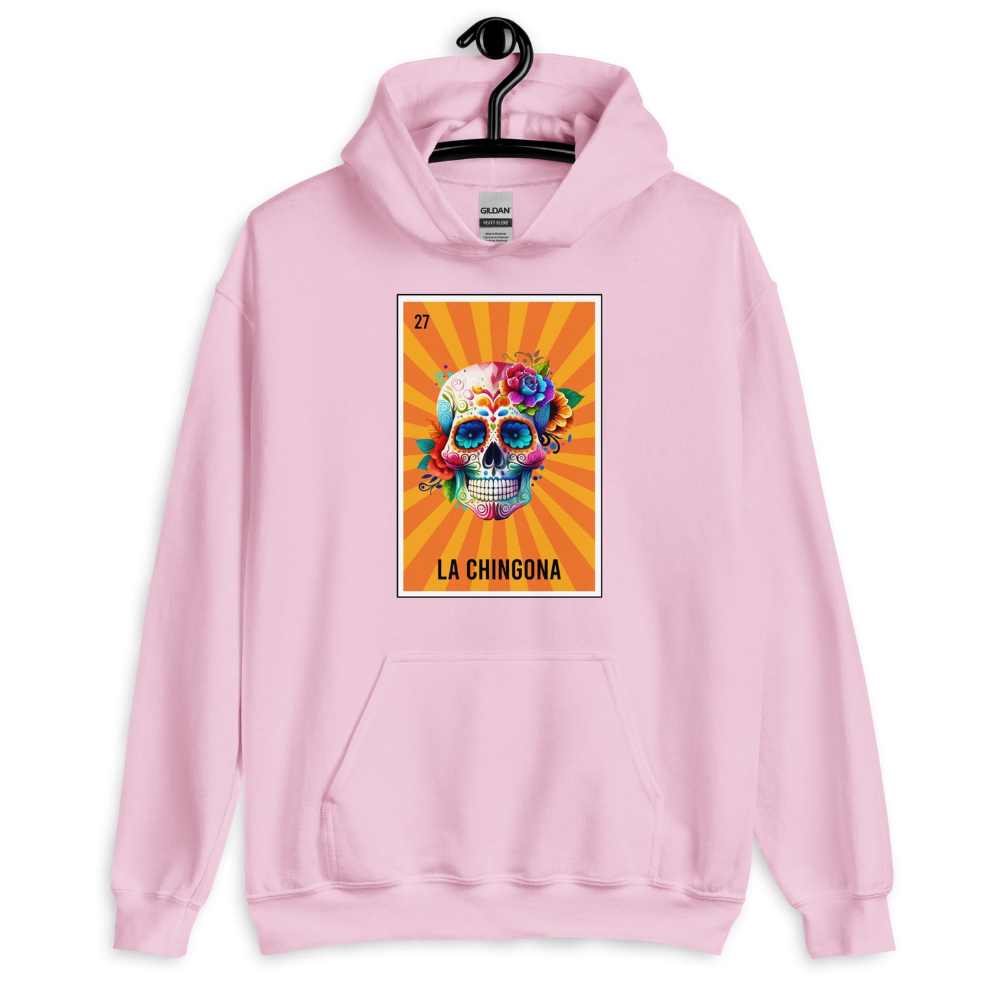 La Chingona Loteria Hoodie