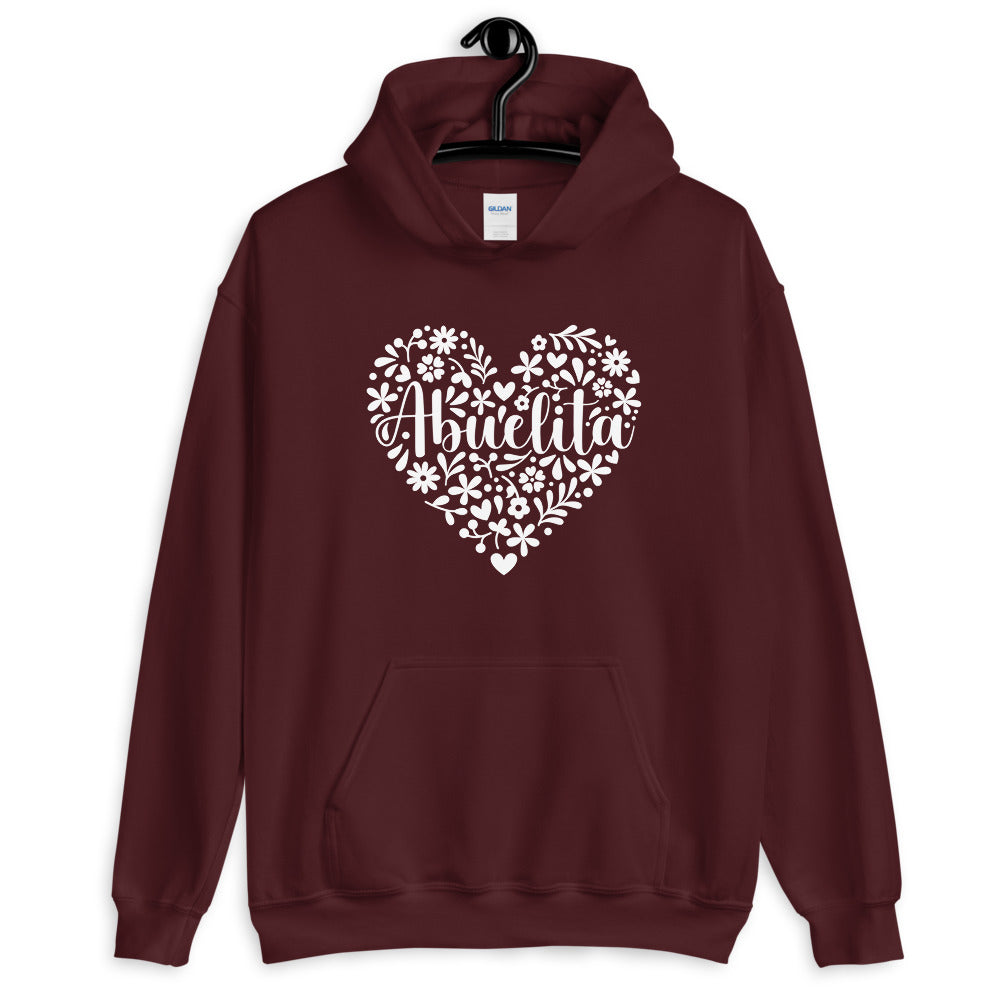 Abuelita Heart Unisex Hoodie