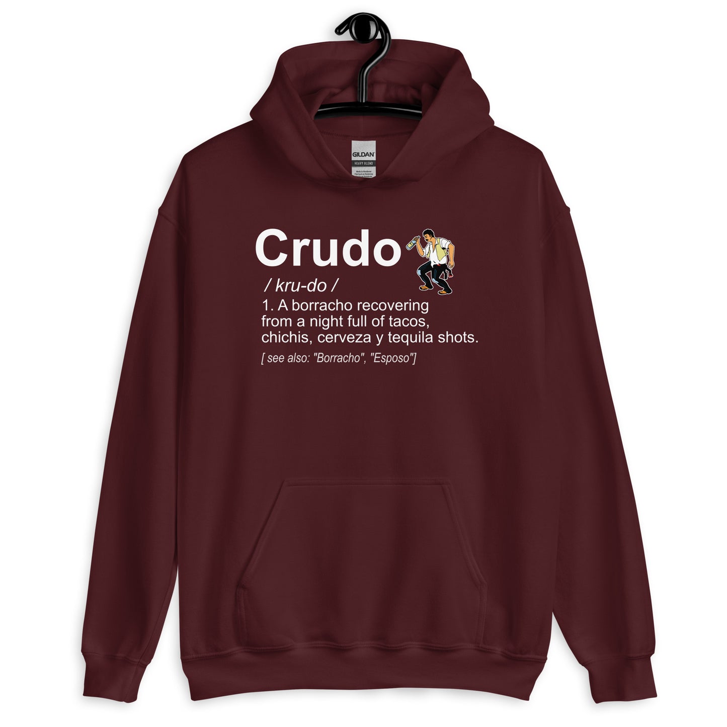 Crudo Definition Hoodie