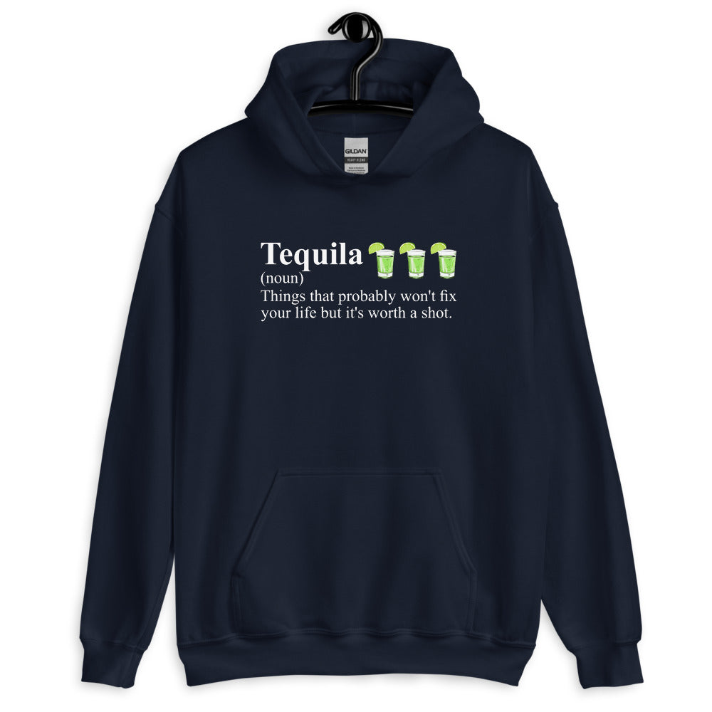 Tequila Noun Unisex Hoodie