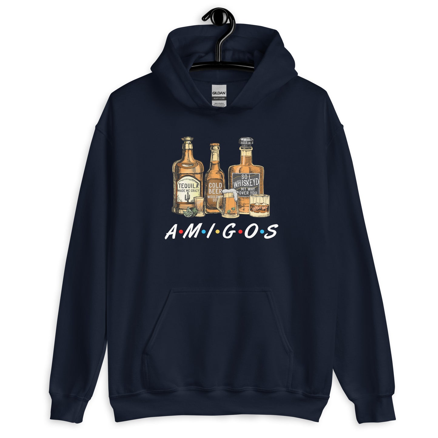 Amigos for Life Hoodie