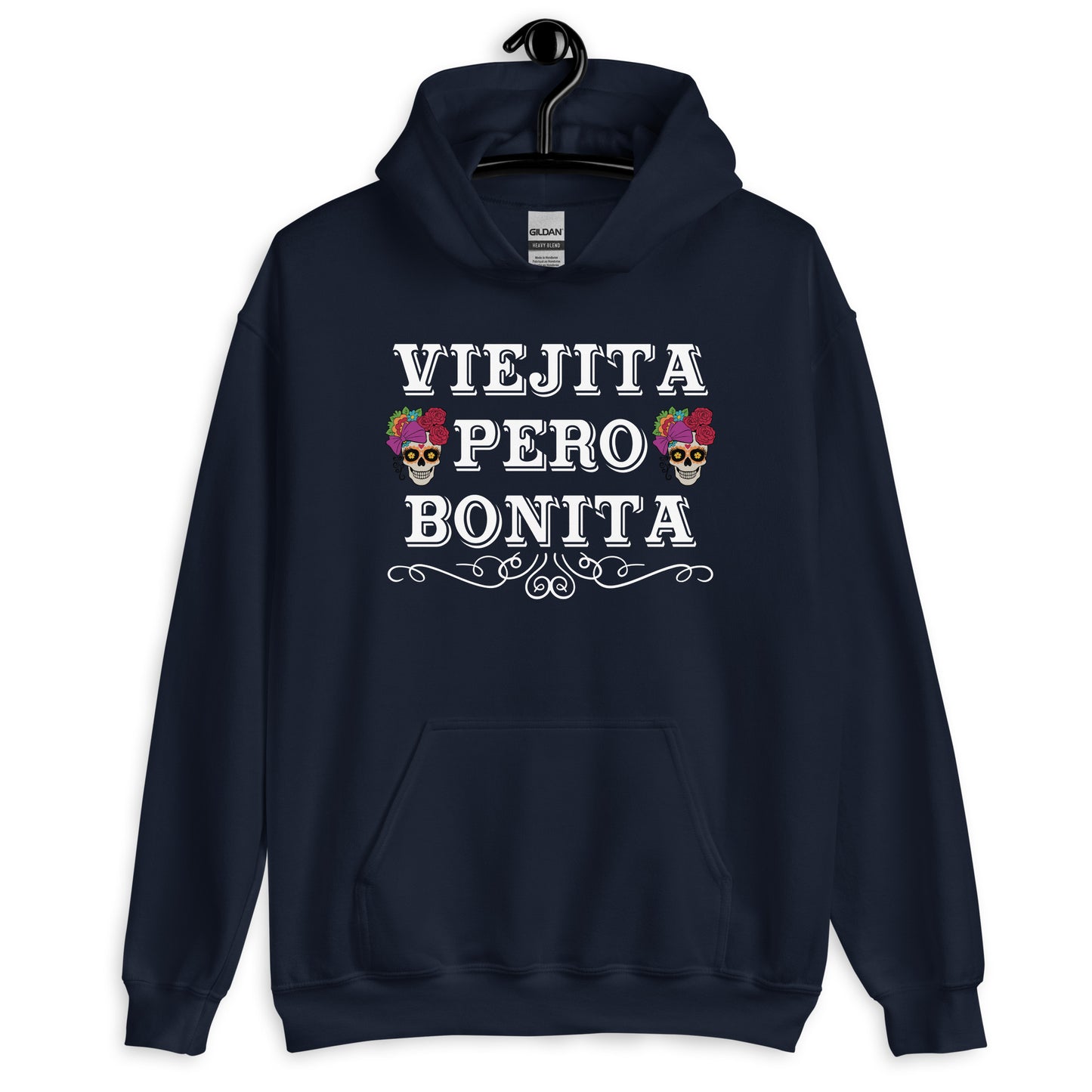 Viejita Pero Bonita Hoodie