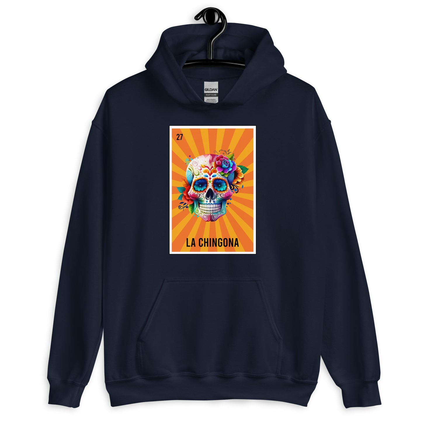 La Chingona Loteria Hoodie