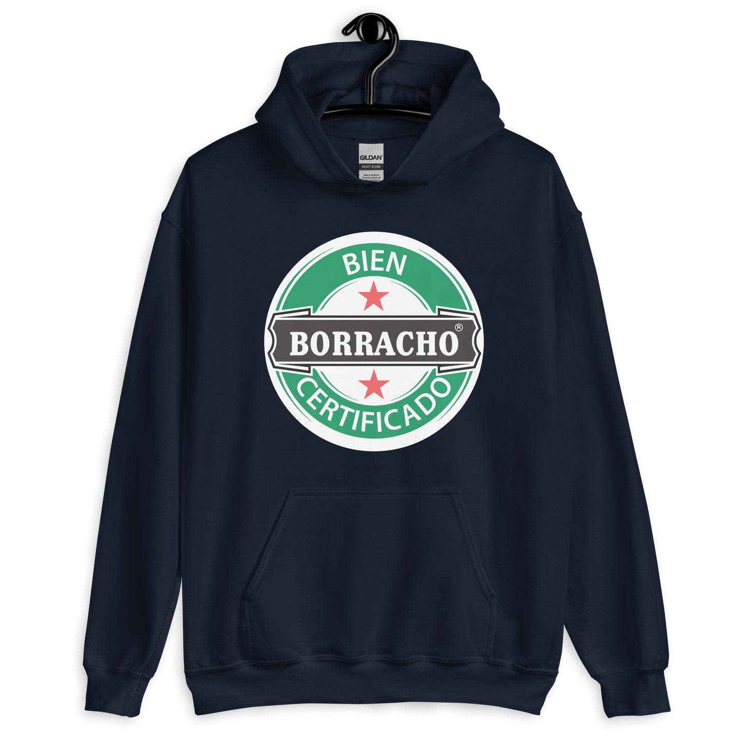 Bien Borracho Certificado Hoodie