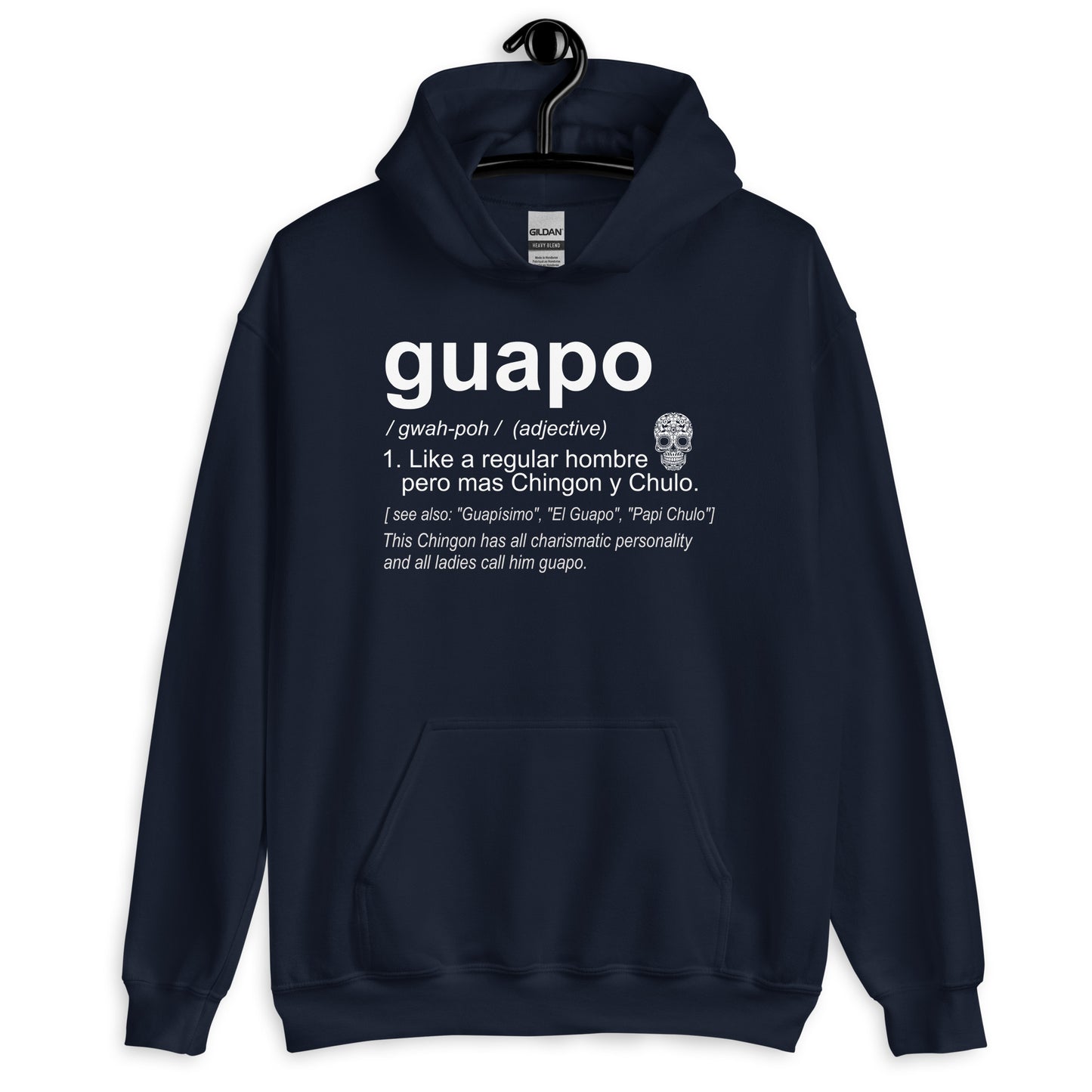 The Definition of Guapo Hoodie