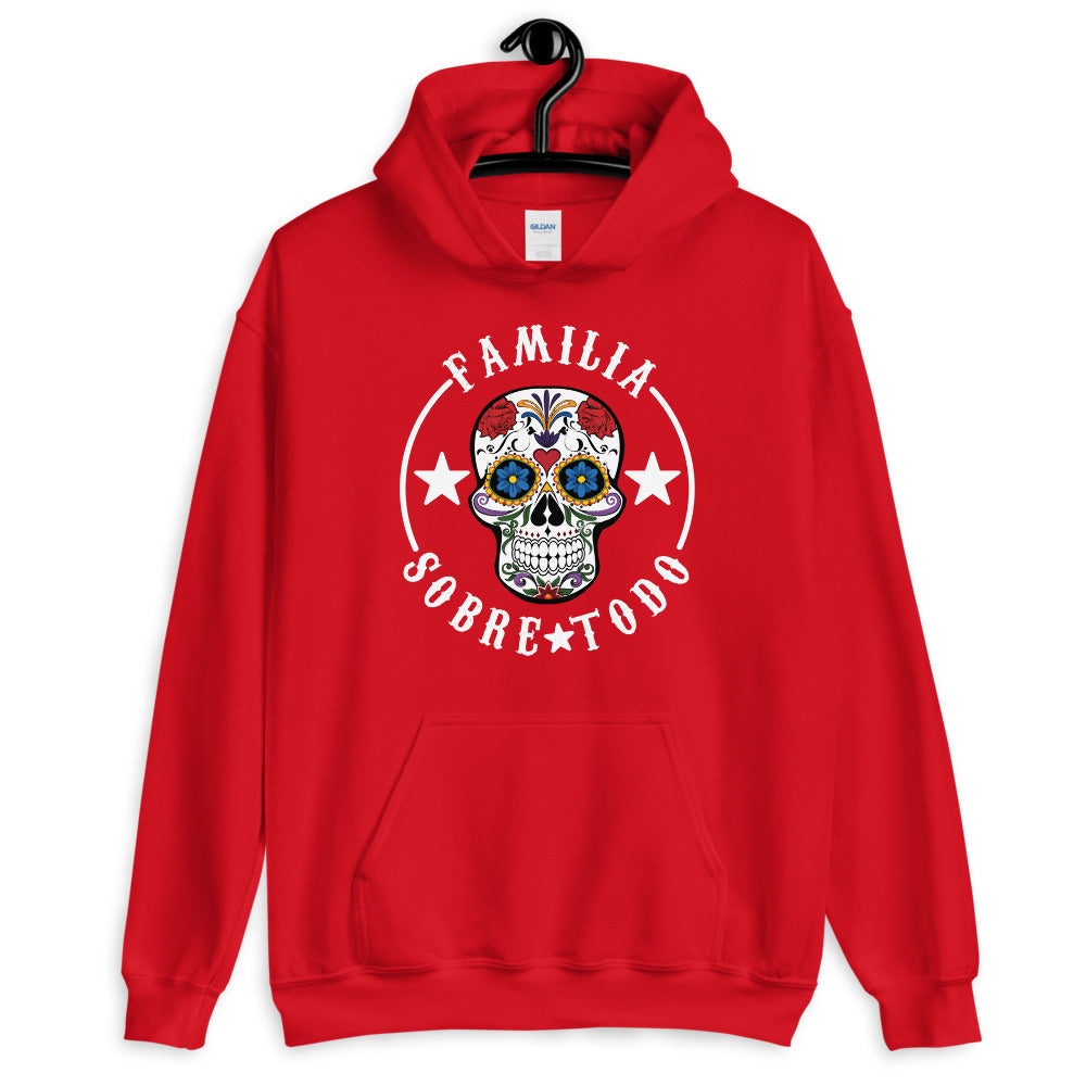 Familia Sobre Todo Unisex Hoodie