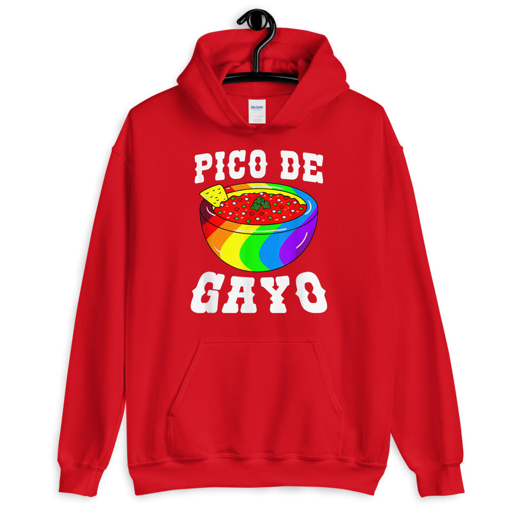 Pico De Gayo Lation Gay Unisex Hoodie