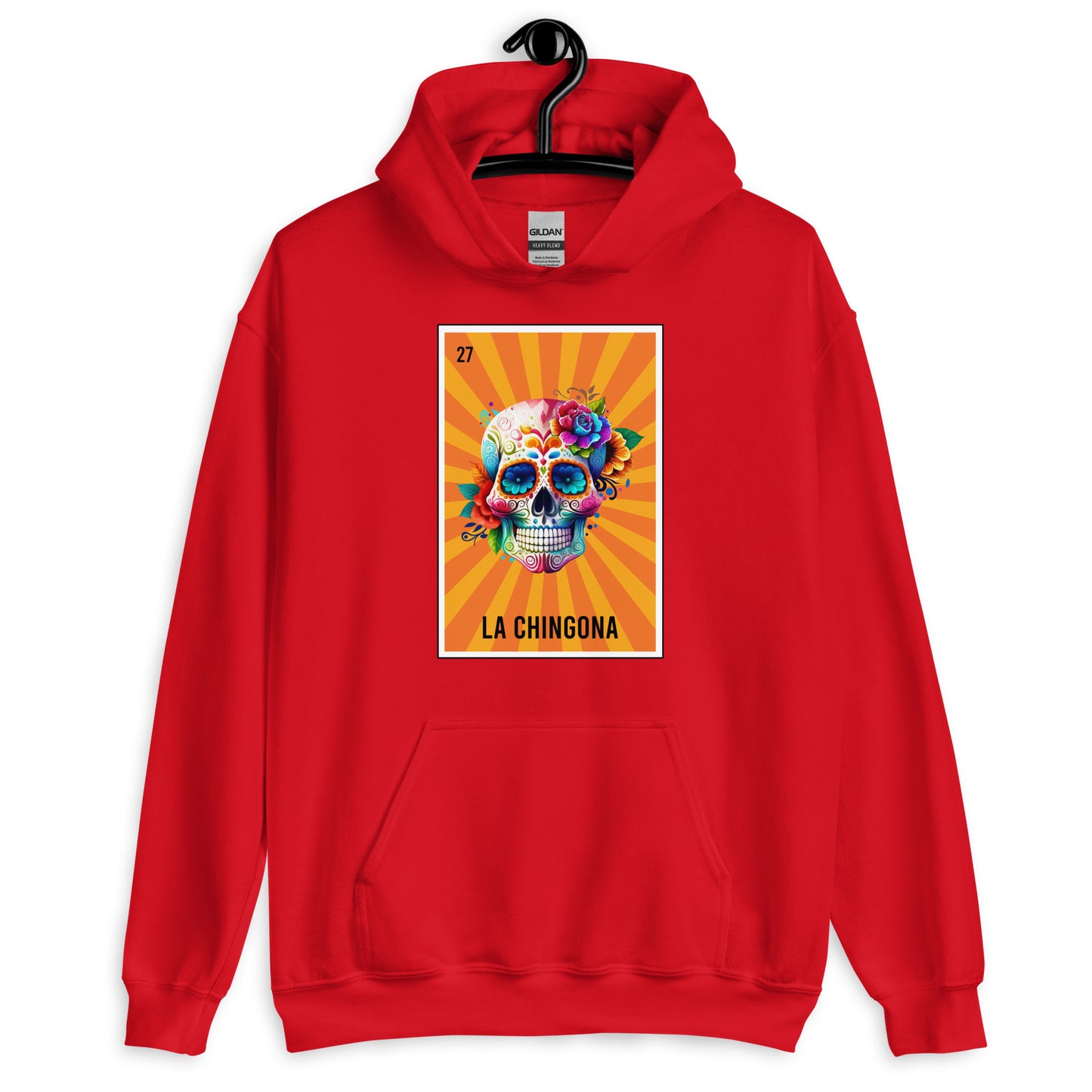 La Chingona Loteria Hoodie