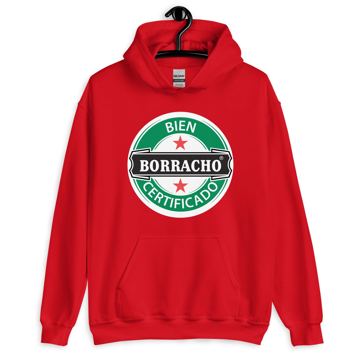 Bien Borracho Certificado Hoodie