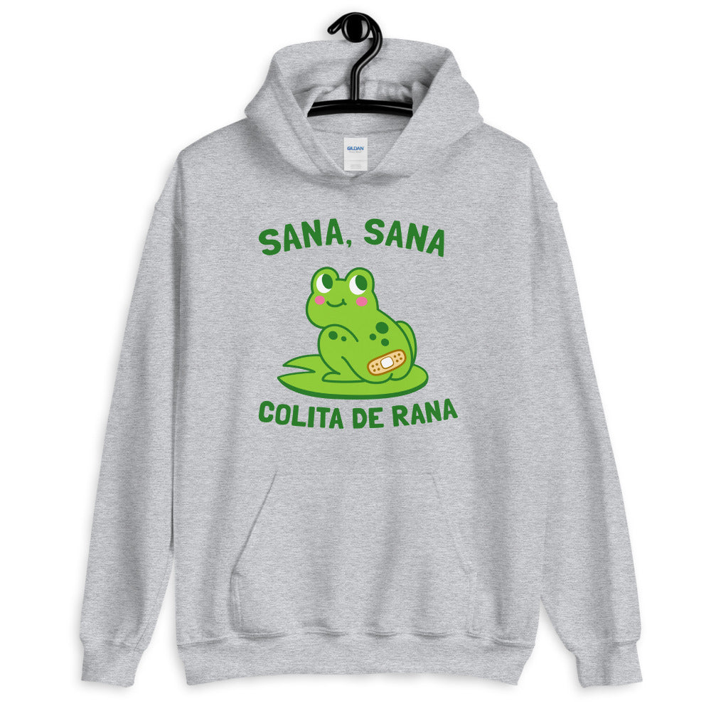 Sana Sana Colita De Rana Hoodie