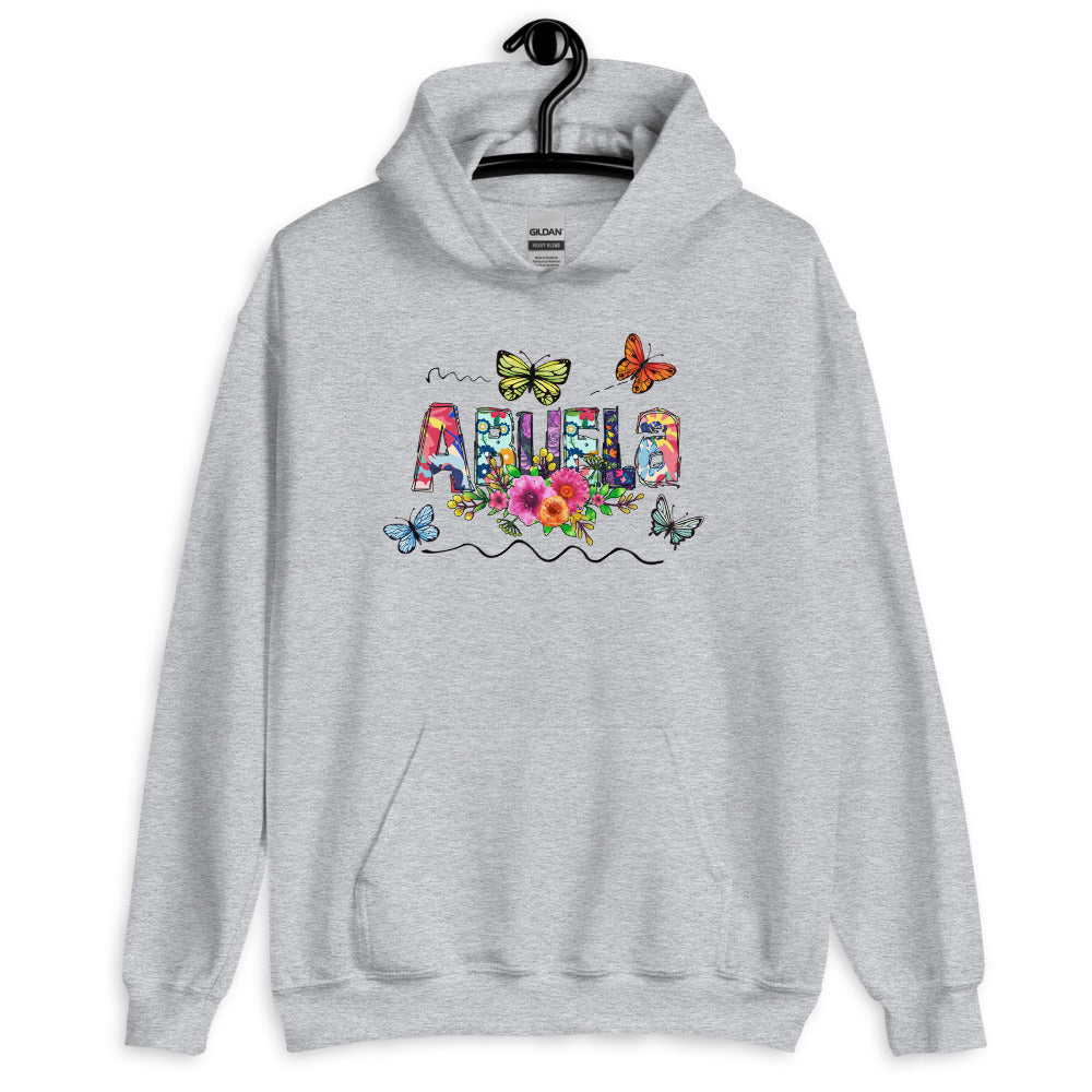 Abuela Butterflies Unisex Hoodie