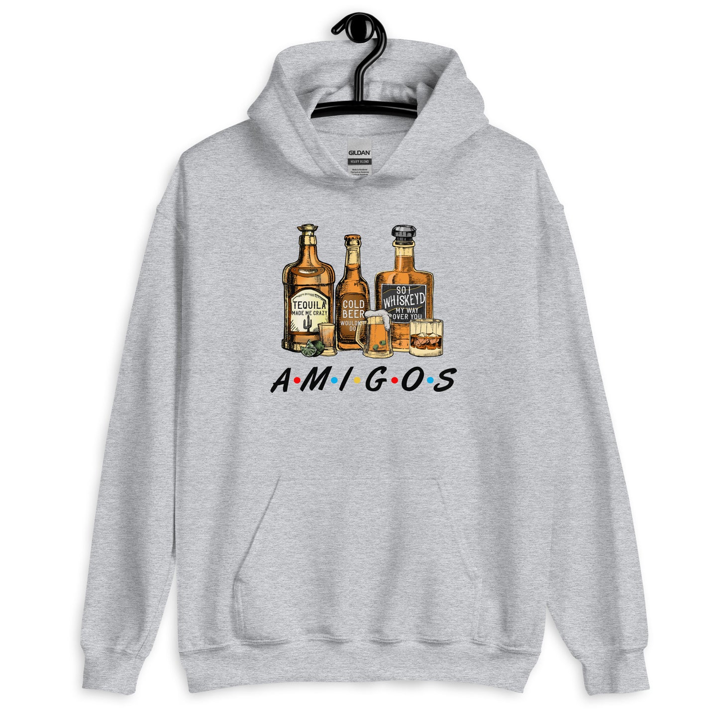 Amigos for Life Hoodie