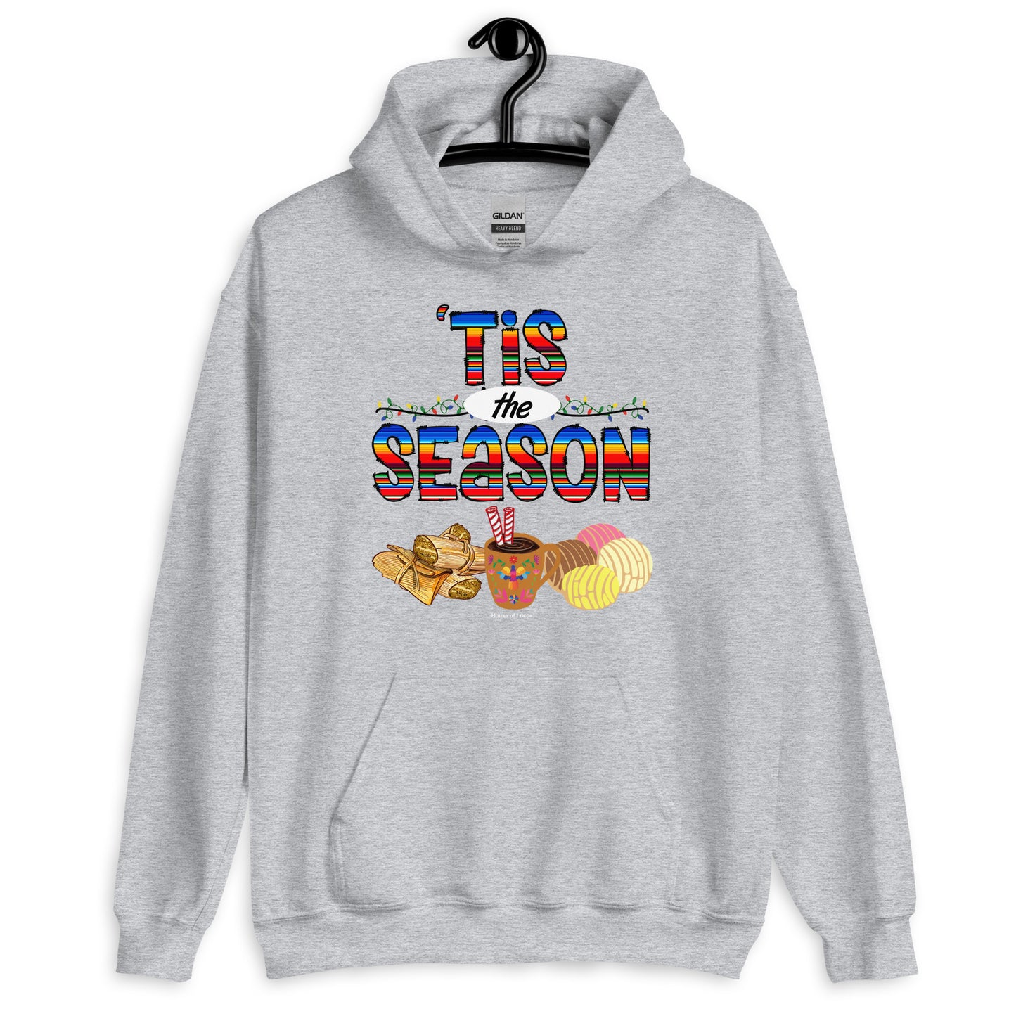 Tis The Season Christmas Hoodie