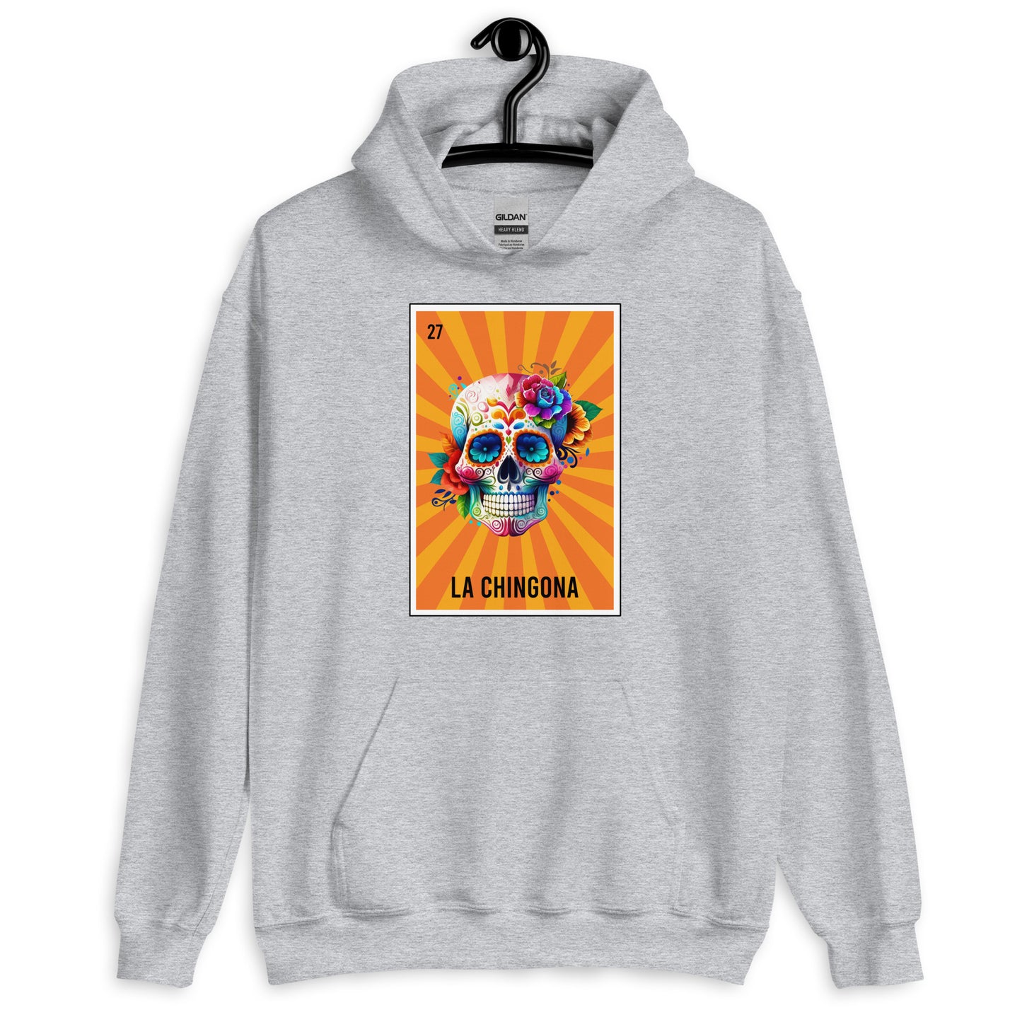 La Chingona Loteria Hoodie