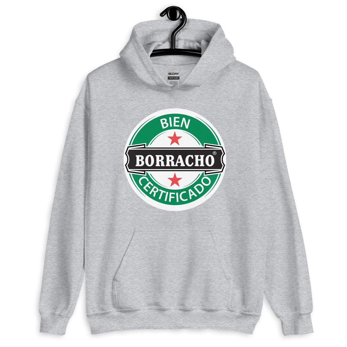 Bien Borracho Certificado Hoodie