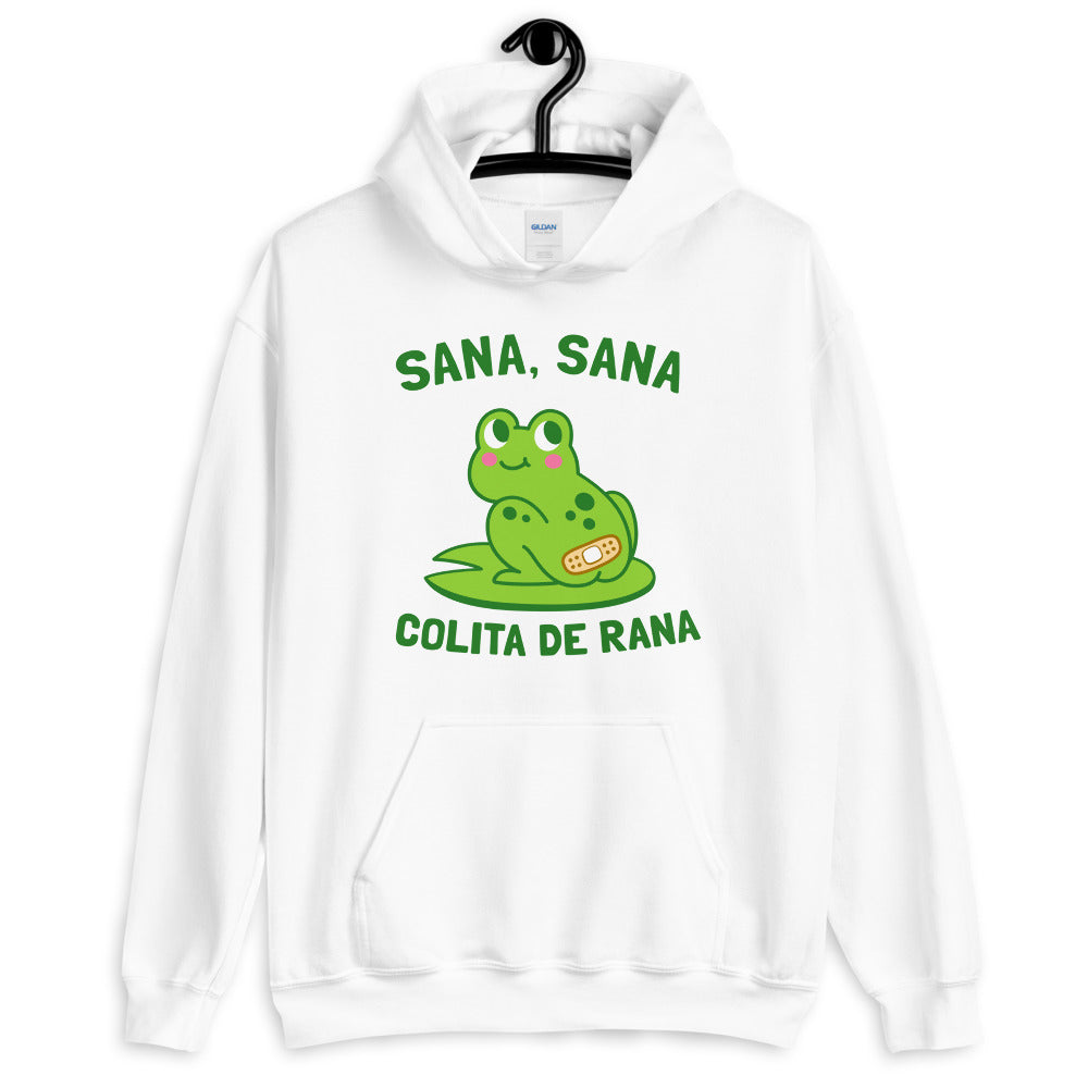 Sana Sana Colita De Rana Hoodie