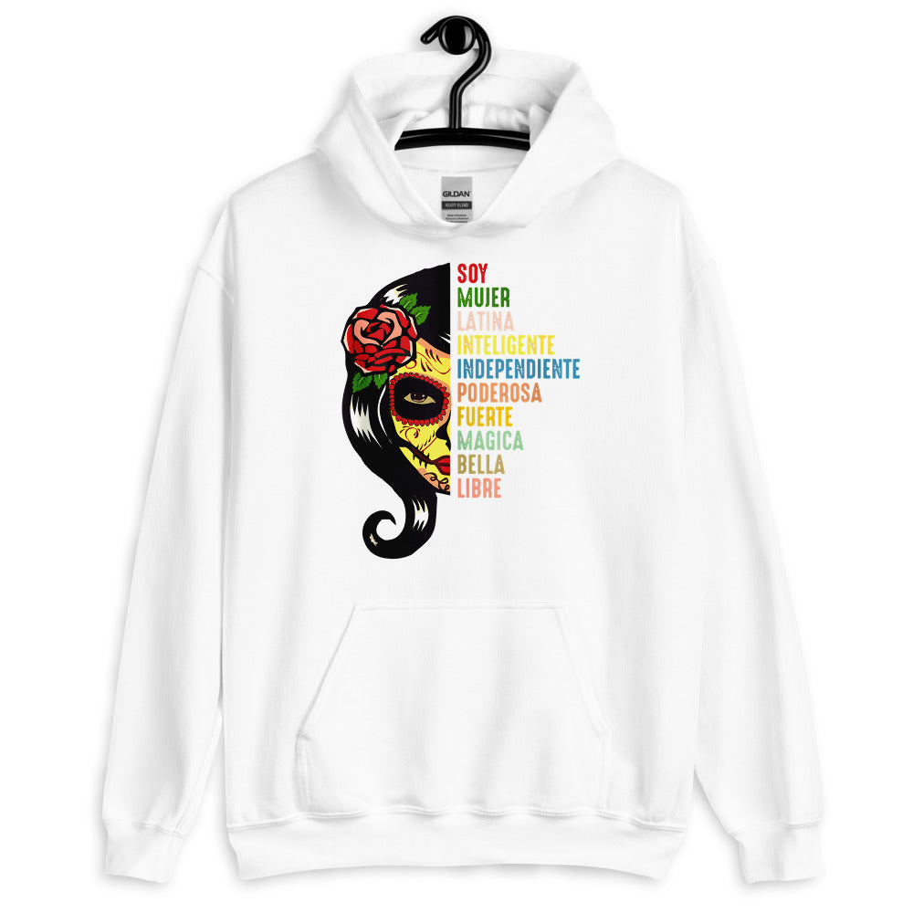 Soy Mujer Latina Chingona Unisex Hoodie