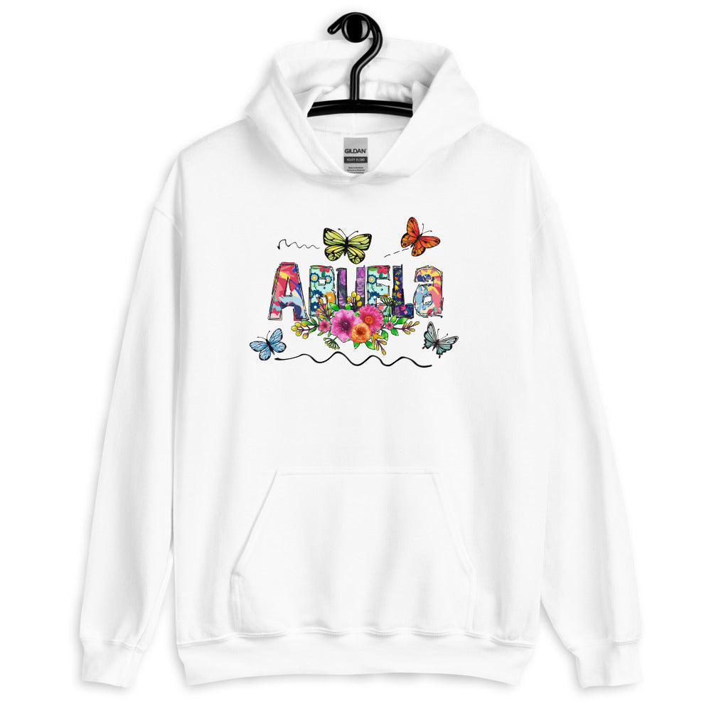 Abuela Butterflies Unisex Hoodie