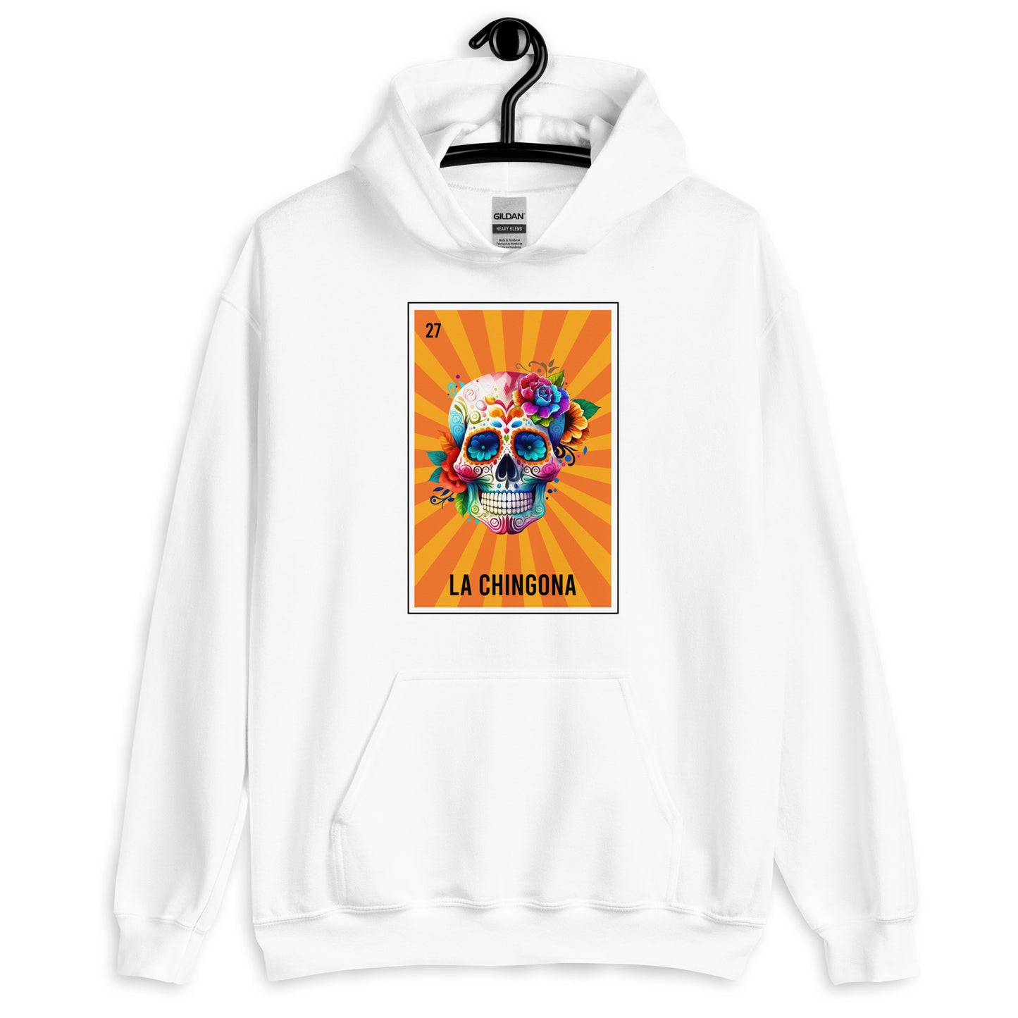 La Chingona Loteria Hoodie