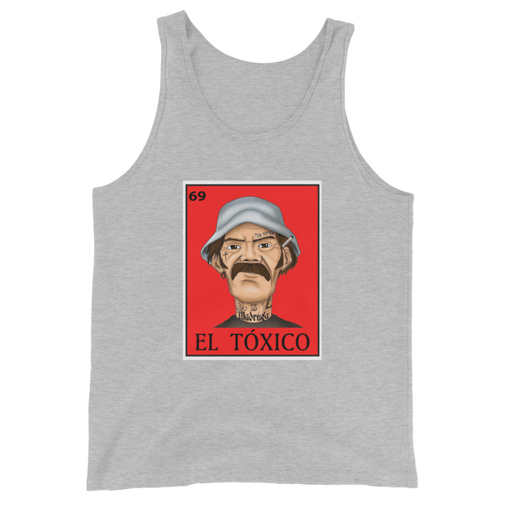 El Toxico Unisex Tank Top