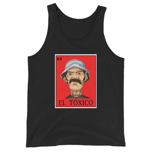 El Toxico Unisex Tank Top