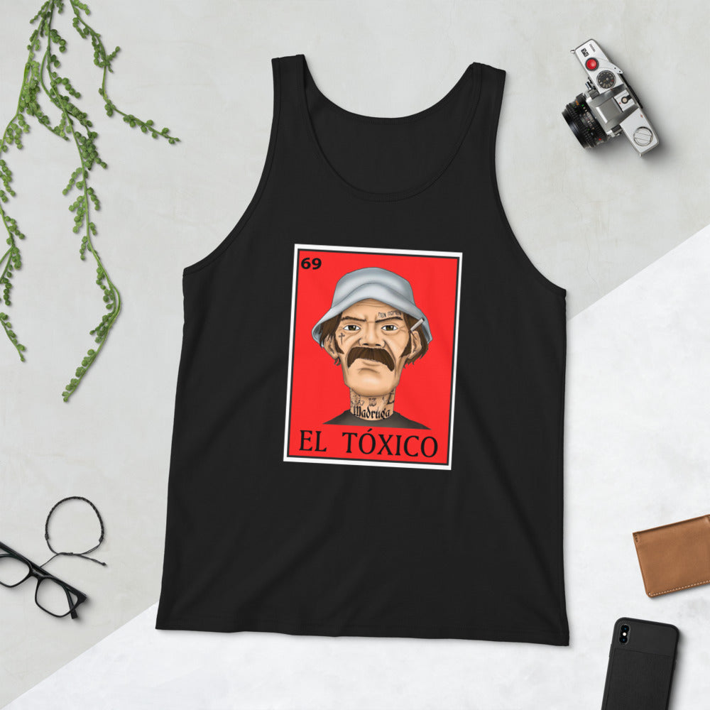 El Toxico Unisex Tank Top