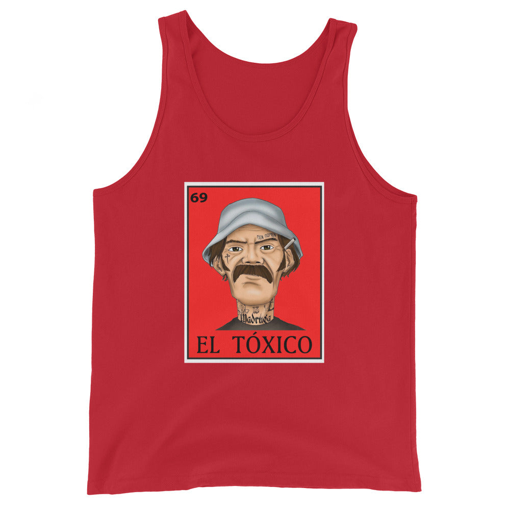 El Toxico Unisex Tank Top