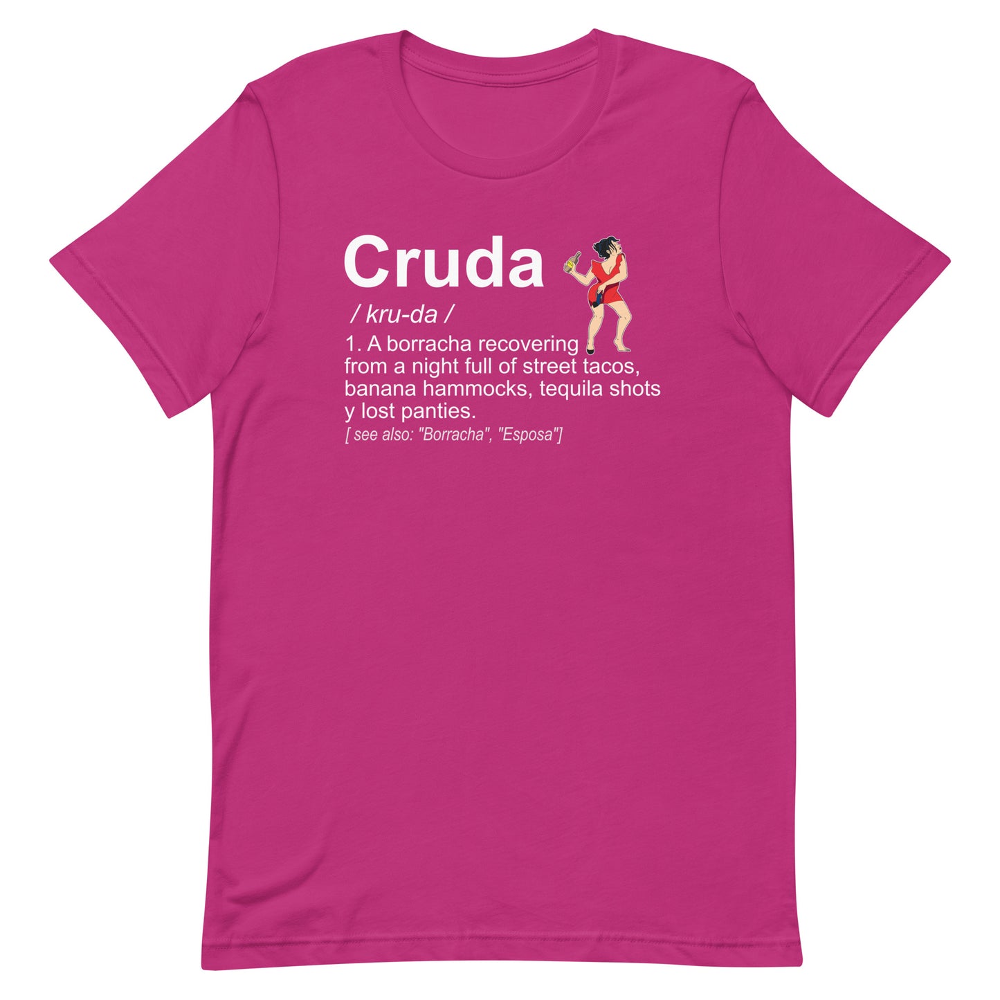 Cruda Definition T-Shirt