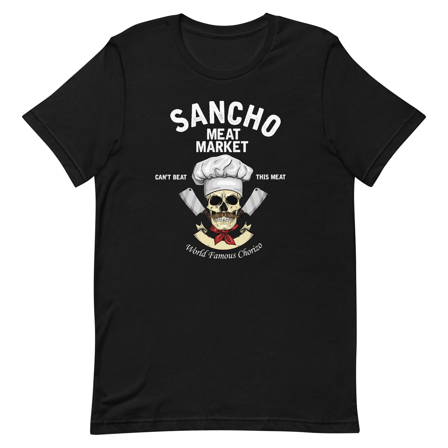 Sancho Meat Market T-Shirt Premium Quality